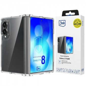 Permatomas 3MK Armor Case dėklas Samsung Galaxy Z Fold 8 Wide