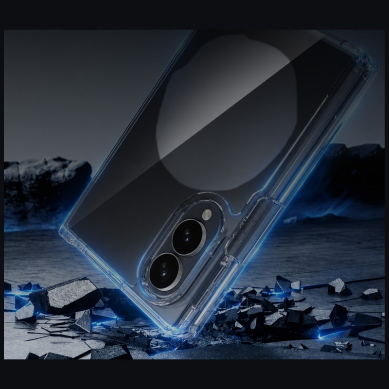 Permatomas 3MK Armor Case dėklas Samsung Galaxy Z Fold 8 Wide