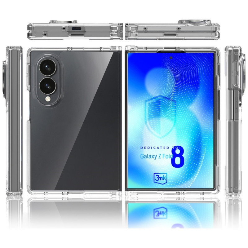 Permatomas 3MK Armor Case dėklas Samsung Galaxy Z Fold 8 Wide