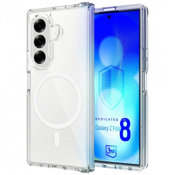 3MK Armor MagCase Samsung Galaxy Z Fold 8 Ultra, skaidrus dėklas