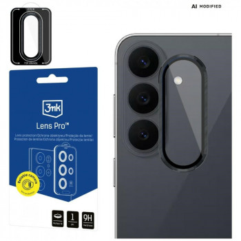 3MK Lens Protection Pro Samsung Galaxy S26 FE fotoaparato objektyvų apsauga, grūdintas stiklas, juoda