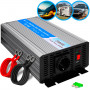 Extralink OPIM-2000W įtampos keitiklis 12 V, 2000 W, modifikuota sinusoidė