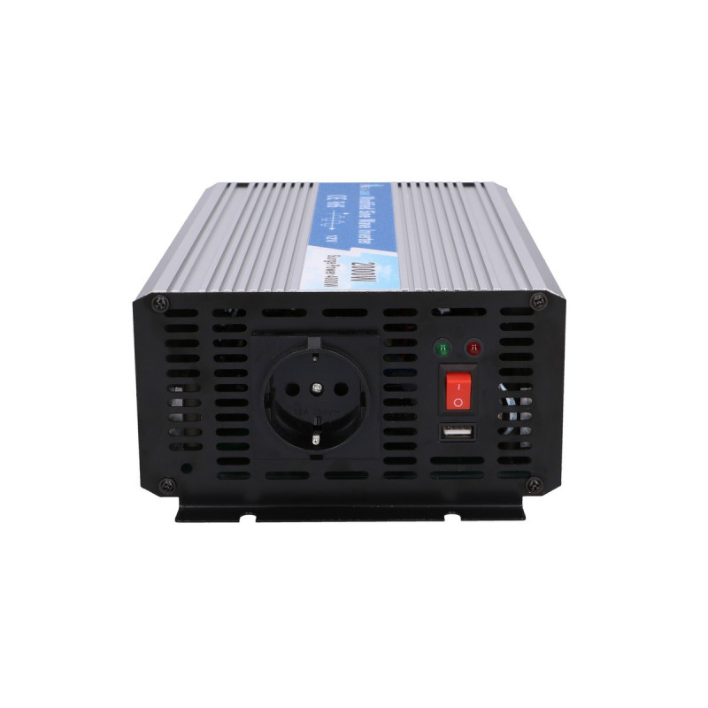 Extralink OPIM-2000W įtampos keitiklis 12 V, 2000 W, modifikuota sinusoidė