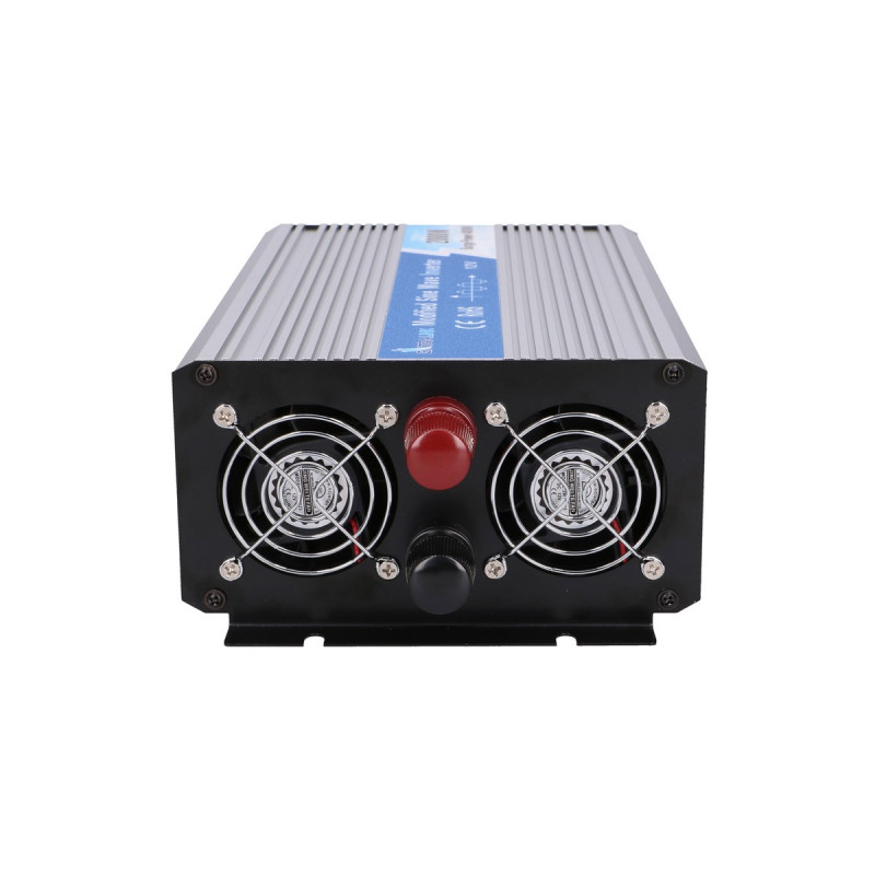 Extralink OPIM-2000W įtampos keitiklis 12 V, 2000 W, modifikuota sinusoidė