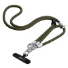 Tech-Protect C10S Rope Crossbody & Wrist dirželių telefonui komplektas, alyvuogių žalia/titano spalvos