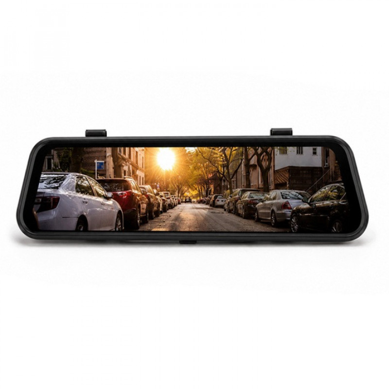 ORLLO Autoplay PRO 4K automobilinė vaizdo kamera priekiui ir galui, su GPS ir Wi-Fi