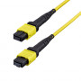 StarTech.com OS2MTP24BOFNP10M vienmodis MTP/MPO-24 šviesolaidžio kabelis, 10 m, APC