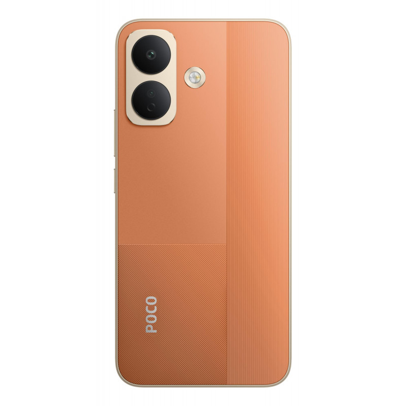 Išmanusis telefonas POCO X8, 8 GB RAM, 256 GB, oranžinės spalvos, MZB0P6JEU