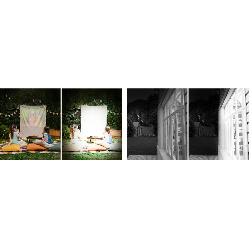 Ezviz CB8 Lite 4G Wi-Fi rinkinys, 4 MP IP kamera