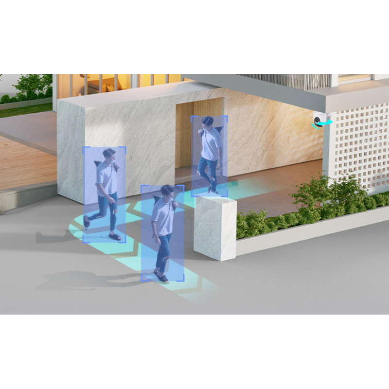 Ezviz CB8 Lite 4G Wi-Fi rinkinys, 4 MP IP kamera