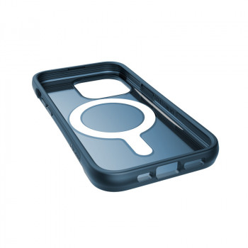 X-Doria Raptic Clutch MagSafe XDR222 telefono dėklas Apple iPhone 14 Pro, jūrų mėlynas
