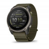 Garmin Enduro 4 GPS išmanusis laikrodis, tamsiai alyvuogių ComfortFit audinio dirželis (010-04799-01)