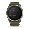 Garmin Enduro 4 GPS išmanusis laikrodis, tamsiai alyvuogių ComfortFit audinio dirželis (010-04799-01)
