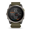 Garmin Enduro 4 GPS išmanusis laikrodis, tamsiai alyvuogių ComfortFit audinio dirželis (010-04799-01)