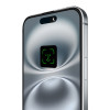 PURO Frame iPhone 16 Plus telefonui skirtas grūdintas stiklas su rėmeliu