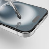 PURO Frame iPhone 16 Plus telefonui skirtas grūdintas stiklas su rėmeliu