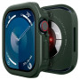 Spigen Caseology Vault apsauginis dėklas, skirtas Apple Watch 10 / 11 46 mm, vidurnakčio žalios spalvos