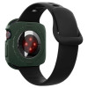Spigen Caseology Vault apsauginis dėklas, skirtas Apple Watch 10 / 11 46 mm, vidurnakčio žalios spalvos