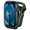 Spigen Caseology Vault apsauginis dėklas, skirtas Apple Watch 10 / 11 46 mm, vidurnakčio žalios spalvos