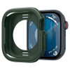 Spigen Caseology Vault apsauginis dėklas, skirtas Apple Watch 10 / 11 46 mm, vidurnakčio žalios spalvos