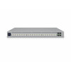 Ubiquiti UniFi tinklo komutatorius 32x 2.5G RJ45 / 16x 10G RJ45 / 4x SFP28, su valdymu, 19″ spintai, 1.3″ jutiklinis ekranas