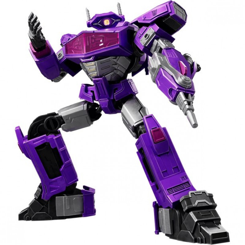 Blokees Transformers One Classic Class 18 Shockwave Kolekcinė figūra 71184