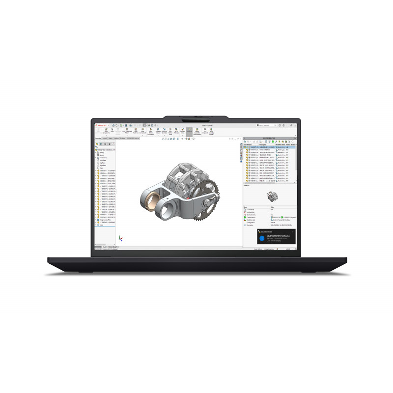 Lenovo ThinkStation P2 Gen 2 30JQ00DYGE darbo stotis, bokštinė, Intel Core Ultra 7 265, 32 GB RAM, 512 GB SSD, NVIDIA RTX A400, Windows 11 Pro (DE)