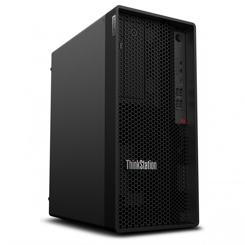 Lenovo ThinkStation P2 Gen 2 30JQ00DYGE darbo stotis, bokštinė, Intel Core Ultra 7 265, 32 GB RAM, 512 GB SSD, NVIDIA RTX A400, Windows 11 Pro (DE)