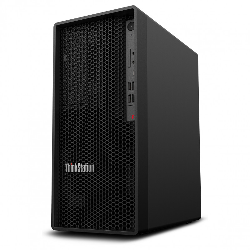 Lenovo ThinkStation P2 Gen 2 30JQ00DYGE darbo stotis, bokštinė, Intel Core Ultra 7 265, 32 GB RAM, 512 GB SSD, NVIDIA RTX A400, Windows 11 Pro (DE)