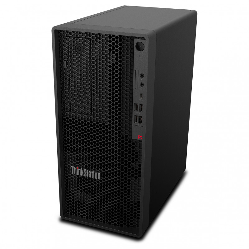 Lenovo ThinkStation P2 Gen 2 30JQ00DYGE darbo stotis, bokštinė, Intel Core Ultra 7 265, 32 GB RAM, 512 GB SSD, NVIDIA RTX A400, Windows 11 Pro (DE)
