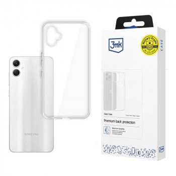 3MK skaidrus dėklas Samsung Galaxy A05, permatomas