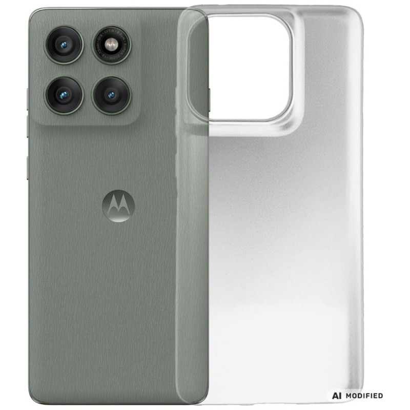 3MK Armor Case Motorola Edge 60 Pro, permatomas