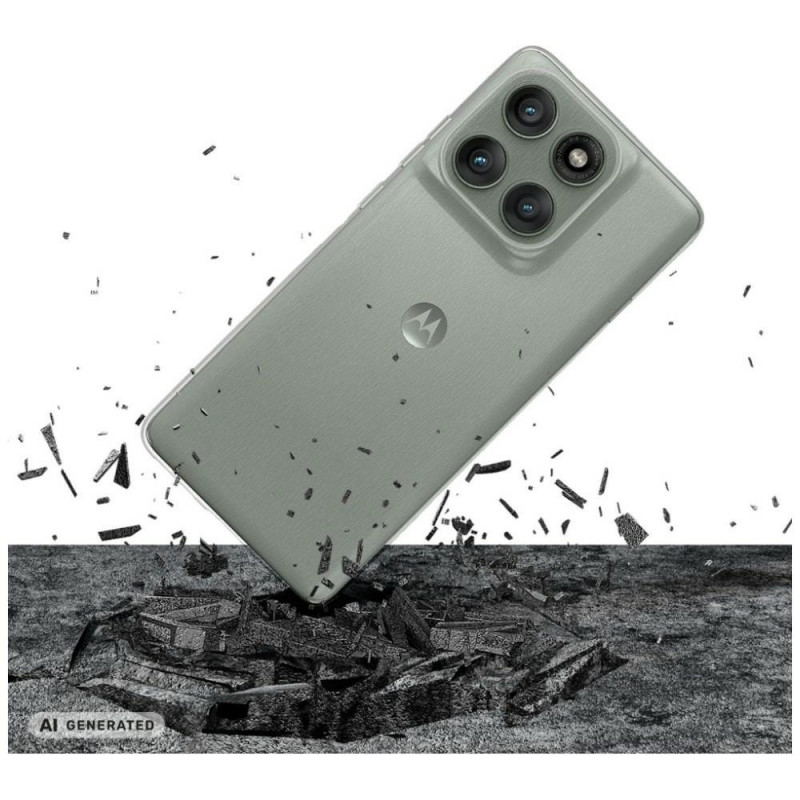 3MK Armor Case Motorola Edge 60 Pro, permatomas