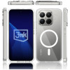 3MK Armor Case Xiaomi 17T Pro, skaidrus