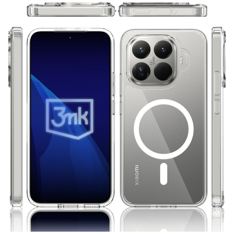 3MK Armor Case Xiaomi 17T Pro, skaidrus