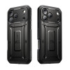 Supcase Unicorn Beetle Pro dėklas, skirtas Apple iPhone 17 Pro / 18 Pro, juodas