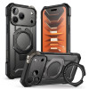 Supcase UB Grip Mag MagSafe dėklas Apple iPhone 17 Pro / 18 Pro, juodas