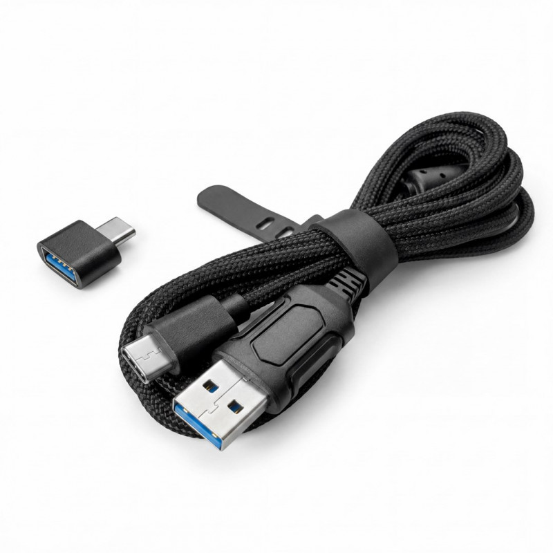 Tacens Mars Gaming MMW-HEX16 belaidė žaidimų pelė, 24000 DPI, Bluetooth 5.2, 2.4 GHz