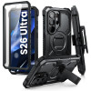 Supcase iBlason ArmorBox Clip Mag MagSafe dėklas Samsung Galaxy S26 Ultra, juodas