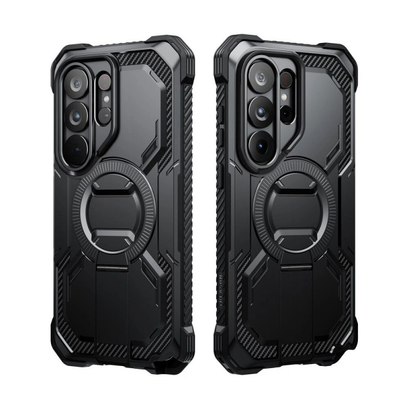 Supcase iBlason ArmorBox Clip Mag MagSafe dėklas Samsung Galaxy S26 Ultra, juodas