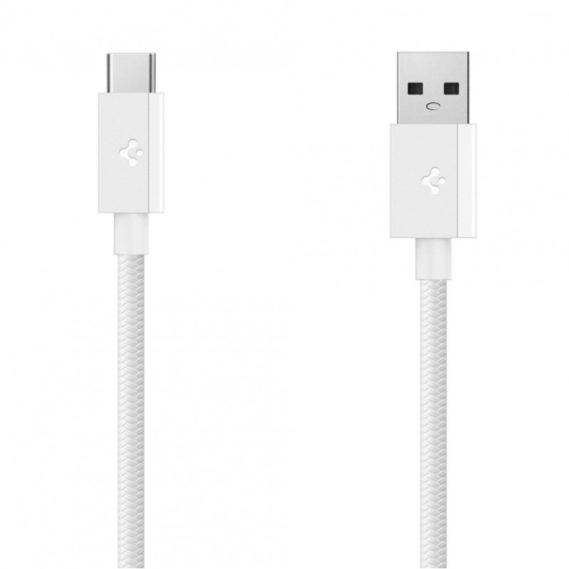 Spigen EB6015AC Essential USB-C kabelis 60W 150 cm, baltas