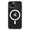 Spigen Ultra Hybrid Mag MagSafe dėklas Apple iPhone 13 mini, baltas