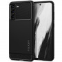 Spigen Rugged Armor dėklas Samsung Galaxy S21 FE, matinis juodas