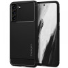 Spigen Rugged Armor dėklas Samsung Galaxy S21 FE, matinis juodas