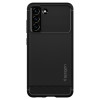 Spigen Rugged Armor dėklas Samsung Galaxy S21 FE, matinis juodas