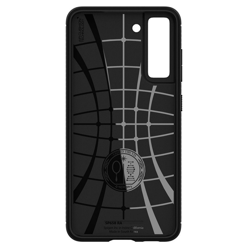 Spigen Rugged Armor dėklas Samsung Galaxy S21 FE, matinis juodas