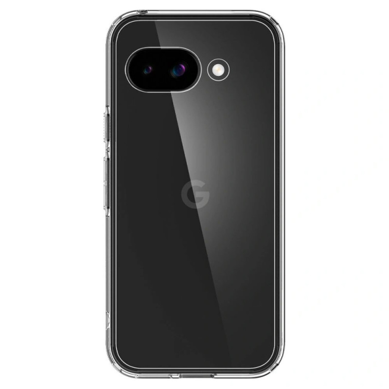 Spigen Ultra Hybrid dėklas Google Pixel 9a, Crystal Clear