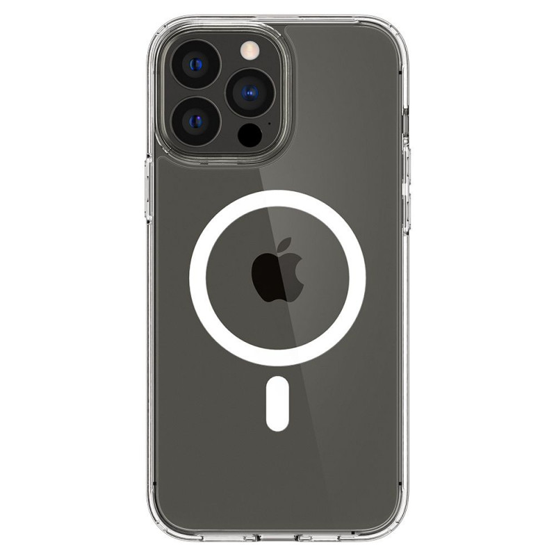 Spigen Ultra Hybrid Mag MagSafe Apple iPhone 13 Pro dėklas, baltas