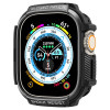 Spigen Rugged Armor dėklas Apple Watch Ultra 49 mm, matinė juoda (ACS05456)