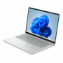 HP OmniBook 3 16-bu0057ngx 16" WUXGA nešiojamasis kompiuteris, Intel Core Ultra 5 225U, 16 GB RAM, 512 GB SSD, Windows 11 Home, vokiška klaviatūra (QWERTZ), sidabrinis